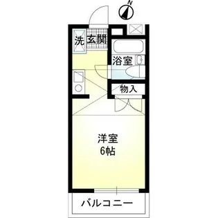 SG TOTUKA【1階】の間取り