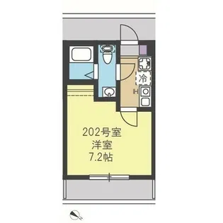 Stella杉田【2階】の間取り