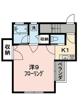 サンハイツ【101号室】の間取り
