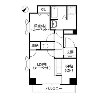 宮元町齋藤ビルII【3階】の間取り