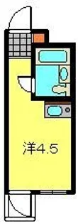 パークハイム能見台【1階】の間取り