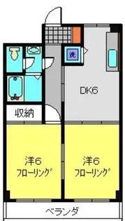 TAハウス【2階】の間取り