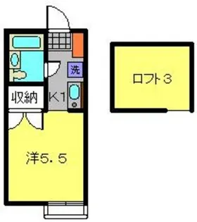 プラネット二俣川【104号室】の間取り