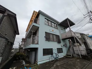 コーポひまわり【202号室】の外観