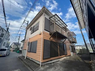 綿貫ハイツD【201号室】の外観