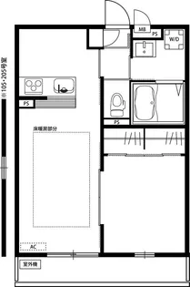 リブリ・アイリス【2階】の間取り
