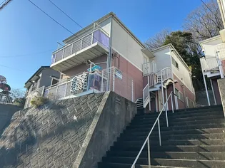 ザ・ヒルズA【201号室】の外観