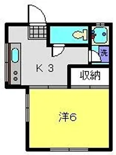 桜荘【102号室】の間取り