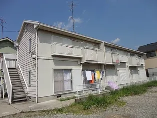 グリーンコート相沢【1階】の外観