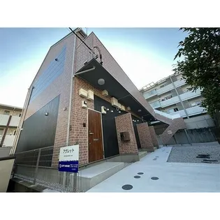 アグレット【1階】の外観