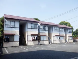 友愛ハイム【1階】の外観