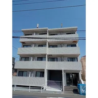 ポケットハイツ鶴ヶ峰【101号室】の外観