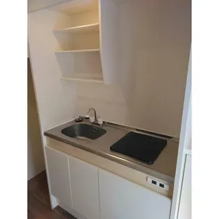 ポケットハイツ鶴ヶ峰【101号室】のキッチン