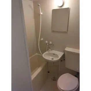 ポケットハイツ鶴ヶ峰【101号室】の風呂