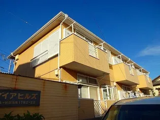 ダイアヒルズ【202号室】の外観