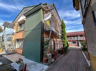 第二サトウハイツ【102号室】の外観