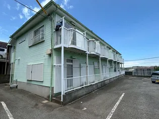 グリーンヒルユー【105号室】の外観