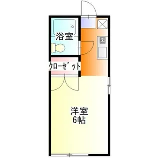 メゾンファミール瀬谷【1階】の間取り