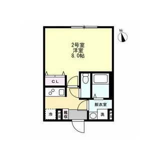 グレイス三ツ境【2階】の間取り