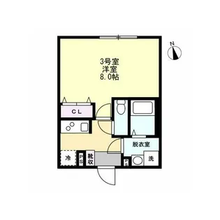 グレイス三ツ境【2階】の間取り