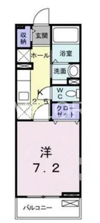 フロレ セレッソ【2階】の間取り