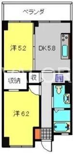パールホーム瀬谷【2階】の間取り