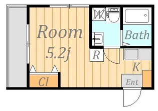 メゾンド リコ【2階】の間取り