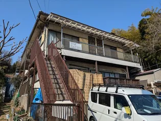 コーポサトウ【201号室】の外観