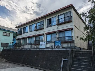 ハイツまつばI【2階】の外観