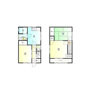神奈川県横浜市瀬谷区橋戸3丁目【一戸建】の間取り