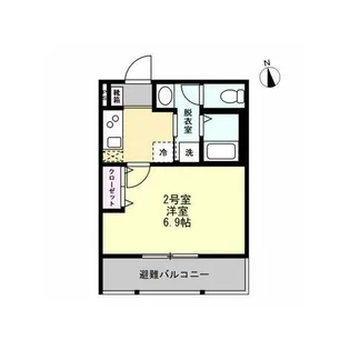 プラシード瀬谷【302号室】の間取り