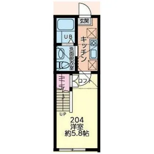 SEYA BASE(セヤベース)【2階】の間取り