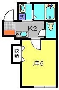 BayBridge弐番館【202号室】の間取り