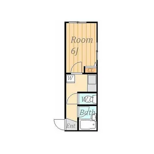 フィットハウス桜ケ丘【101号室】の間取り