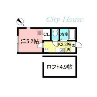 グランメゾン【1階】の間取り