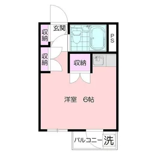 エスエスワンビル(エスエスワンビル)【3階】の間取り
