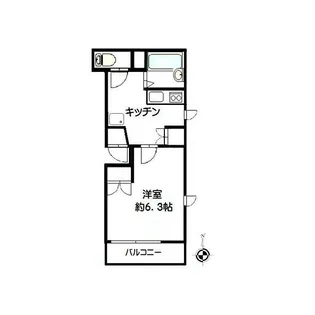 リーヴェルポート二俣川II【2階】の間取り