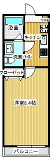 REVE瀬谷EAST【302号室】の間取り