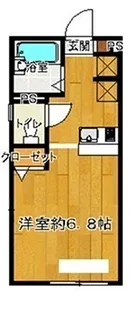 CANVAS・N【1階】の間取り