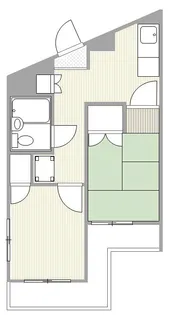スターホームズ三ツ境11【2階】の間取り