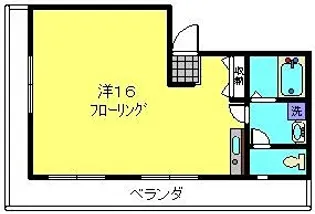 上星川IDビル【301号室】の間取り