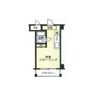 インペリアルさちが丘【2階】の間取り