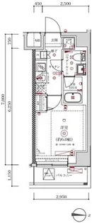 MAXIV横浜保土ケ谷【501号室】の間取り