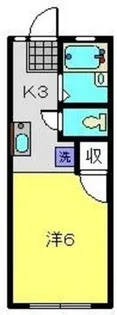 アンシャンテ【103号室】の間取り