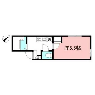 ソレイユ希望ヶ丘【2階】の間取り
