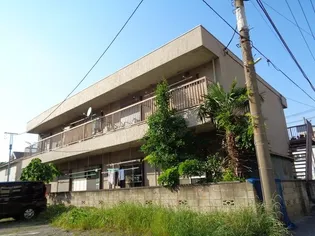 雅風荘【206号室】の外観