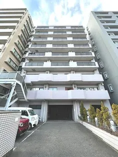 月田マンション【8階】の外観