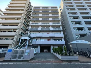 月田マンション【5階】の外観