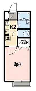 JMテラスV【103号室】の間取り