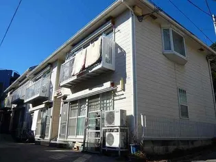 エステートピア吉田【1階】の外観